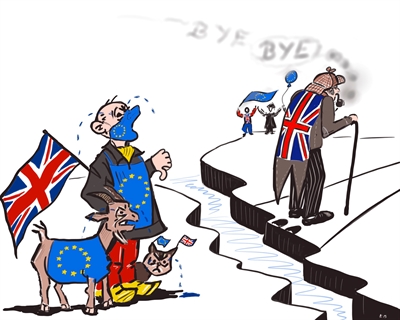 Brexit: Bye – Bye – Großbritannien