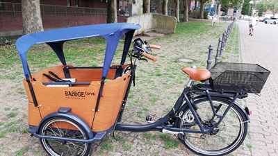 E-Lastenrad für Bocholt