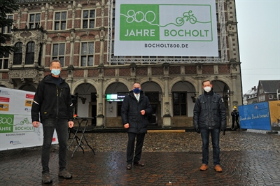 800 Jahre Stadt Bocholt - Initiatoren