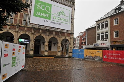 800 Jahre Stadt Bocholt - Logo, Countdown, Sponsoren