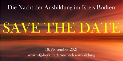 Kreisweite Nacht der Ausbildung am Donnerstag, 18. November 2021