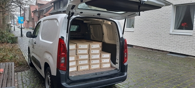 Über eine Förderung durch das LWL-Archivamt konnten im vergangenen Jahr Akten des Bestandes Amt Gemen-Weseke massenentsäuert werden. 