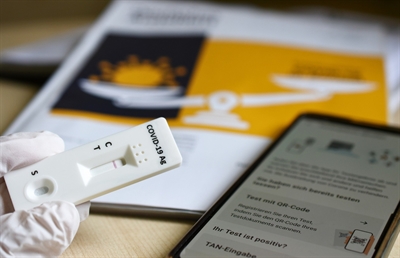 Schnellteststellen in Borken