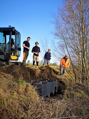 Otterholts im Kreis Wesel (03/2021)