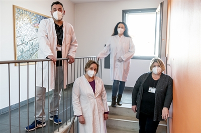 2021-03 Mobile Impfteams 100 Einsatz #1