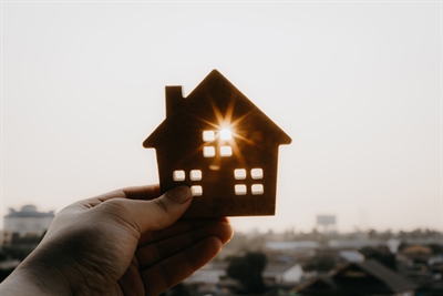 Stockfoto Wohnen Bauen Haus