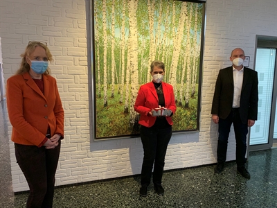 Martina Pöpping geht nach 29 Jahren bei der Stadt Borken in ihren wohlverdienten Ruhestand