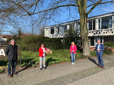 Ausscheiden aus dem Dienst - Margret Maas