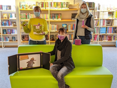 Neue Medien in der Stadtbibliothek