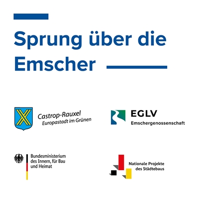 Sprung über die Emscher - Förderung