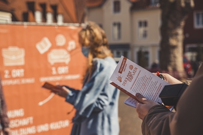 Wie soll der 3. Ort in Borken werden?