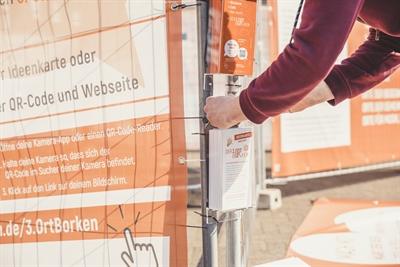 Wie soll der 3. Ort in Borken werden?