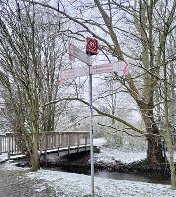 Wegweiser für Radfahrer: Knotenpunktsystem wird auch im Stadtgebiet Borken installiert