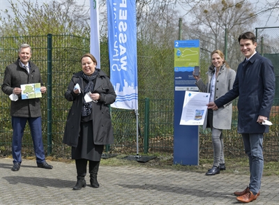 Entdeckertouren zum Wasserkreislauf in Lünen