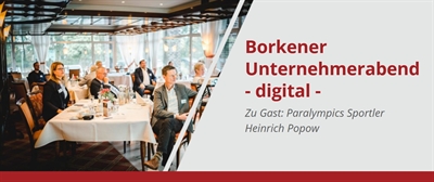 Unternehmerabend der Stadt Borken in Kooperation mit dem AIW