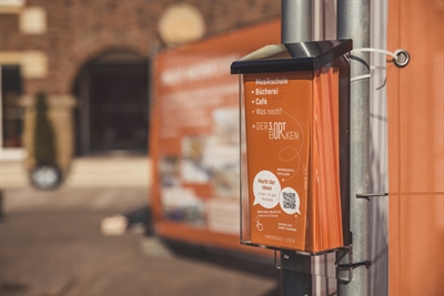 Wie soll der 3. Ort in Borken werden?