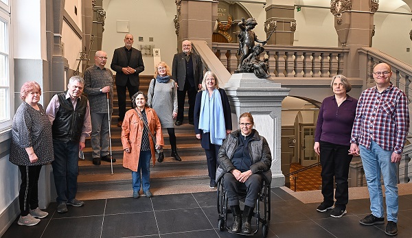 Behindertenbeirat der Stadt Kassel mit Bürgermeisterin Ilona Friedrich