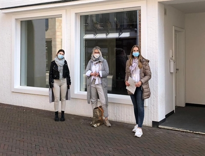 Neuer concept-store in der Mühlenstraße