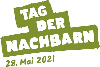 Am 28. Mai 2021 ist der Tag der Nachbarn  - Logo