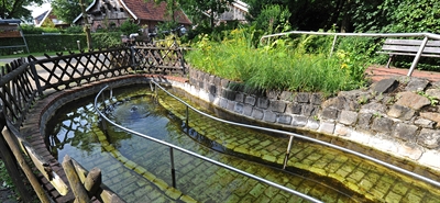 Kneipp’sches Wassertretbecken in Weseke