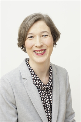 Referentin Sabine Klecker