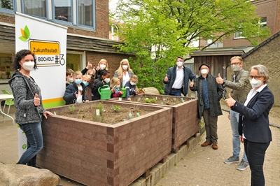 Zukunftsstadt: Pflanzkästen in der City - Bild 2