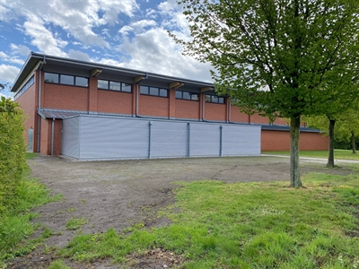 Anbau Mergelbergsporthalle