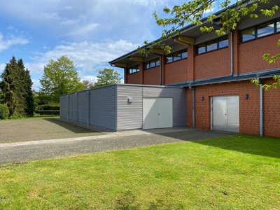 Erweiterung Mergelsbergsporthalle