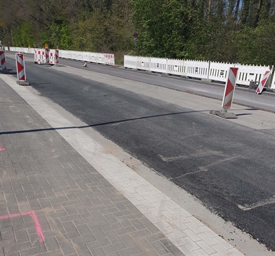 Baufortschritt Ramsdorfer Postweg