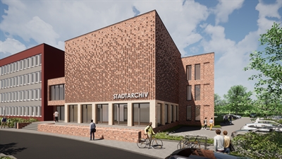 Rathausanbau Piepershagen