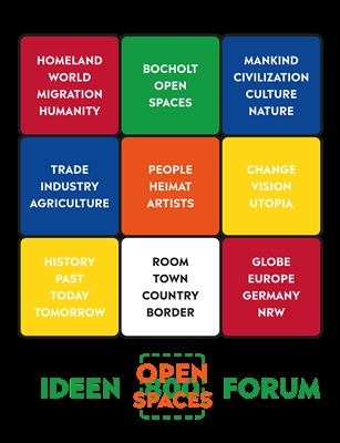 Open Spaces - Logo