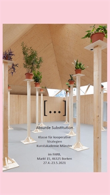 Ausstellung Absurde Substitution