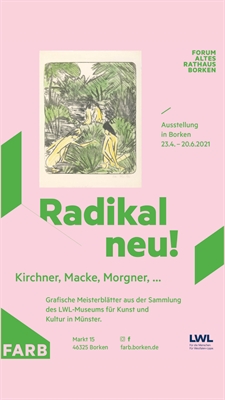 Ausstellung radikal neu