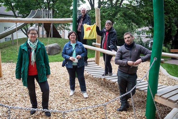 Eröffnung Spielplatz Hanseatenweg