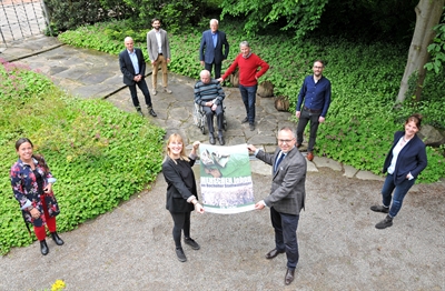 Ausstellung: Menschen leben im Stadtwaldlager - Bild 1