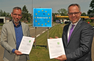 Linie C 11 Bocholt - Aalten - Vereinbarung unterzeichnet - Bild 2