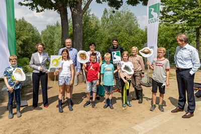 Blaues Klassenzimmer am Heerener Mühlbach (06/2021)