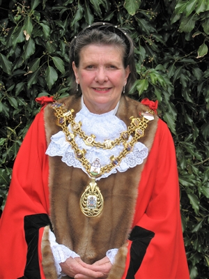 Rossendale: Jackie Oakes ist Mayor