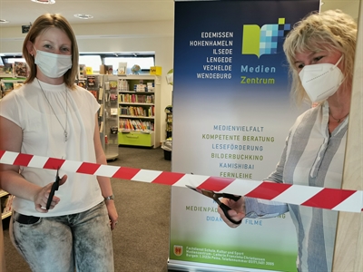 123/2021 Kreisbüchereien öffnen am 17. Juni wieder