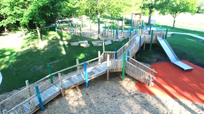 Wellenland Spieplatz Pröbsting