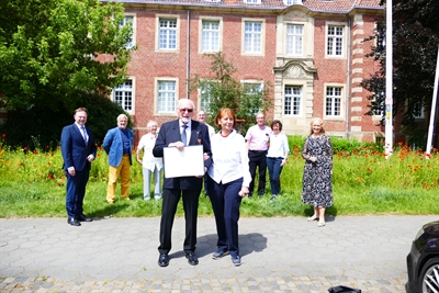 Verleihung Bundesverdienstkreuz Hans-Jochen Meier