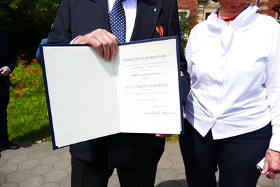 Bundesverdienstkreuz Hans-Jochen Meier