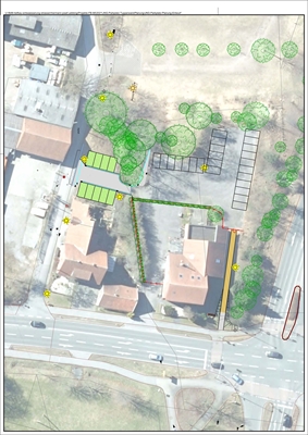 Lageplan Parkplätze JNG