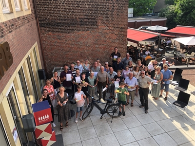 Stadtradeln-Siegerehrung