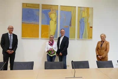 Verabschiedung Schiedsperson Reinhold Heisterkamp