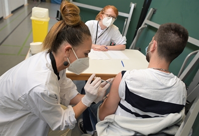 2021-07 Impfaktion vor Ort #1