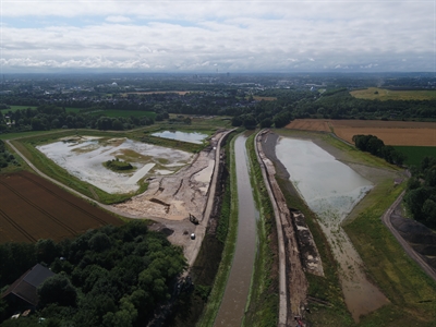 Hochwasserrückhaltebecken Dortmund-Ellinghausen 