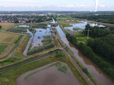 Hochwasserrückhaltebecken Emscher-Auen 