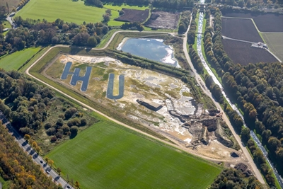 Hochwasserrückhaltebecken Dortmund-Ellinghausen