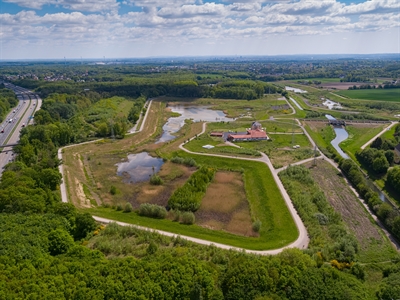 Hochwasserrückhaltebecken Emscher-Auen 